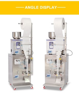 Semi-Automatic High-Accuracy Granule <strong>Weighing</strong> Filling Packaging <strong>Machine</strong> for Bags/Film/Foil Factory Price Motor Core Components - Product Image 2