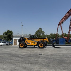 DIESEL Powered 4x4 Heavy Duty xây dựng trang web 5ton Telescopic Boom xe nâng - Product Image 3