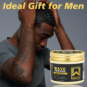 Wave <span class=keywords><strong>Pomade</strong></span> all'ingrosso 360 stile idratare i <span class=keywords><strong>capelli</strong></span> mentre tenere Wave Styling impermeabile e di lunga durata extra Hold Wave prodotto - Product Image 2