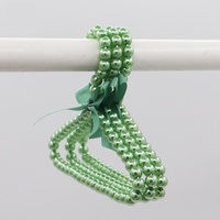 Accessoires pour animaux de compagnie, cintre à vêtements pour chien et chat en perles colorées