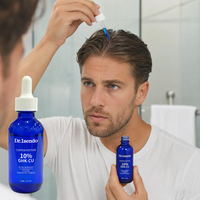 Serum Rambut Peptida Tembaga Organik Kustom OEM/ODM Tripeptida-1 Kompleks Peptida Ganda Aroma Akar Licorice dan Jeruk