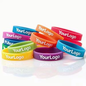 Pulseras de Silicona Personalizadas de Alta Calidad, Crea tus Propias Pulseras de Goma con Mensaje, Logotipo, Pulsera Promocional con Grabado - Product Image 2