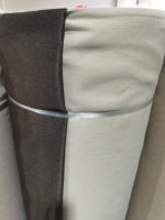 Vente directe d'usine, 100% polyester noir or, occultant total mat, haute précision, simple, tendance et polyvalent