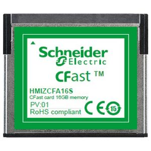 Nieuwe Originele HMIZCFA16S voor Schi-neider 16GB Cfast Card Opslagsysteem PLC Industriële CF-kaart Hoge temperatuur SD-kaart PLC Programma - Product Image 1