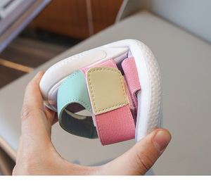 Sandales pour filles, été, nouvelle mode, sandales ouvertes, camouflage, plage, sandales à semelle souple pour enfants - Product Image 6