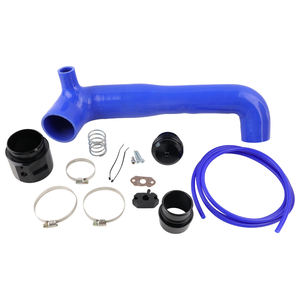 Blue Turbo Dump <span class=keywords><strong>Blow</strong></span> <span class=keywords><strong>Off</strong></span> Valve BOV Kit apto para VW Golf Jetta Polo MK7 Forge 1,2 1,4 <span class=keywords><strong>TSI</strong></span> - Product Image 1