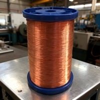 Alambre de Aluminio Esmaltado Plano Sólido de 1.8mm 2.0mm, Alta Conductividad, Resistencia al Calor, para Bobinado de Motores Industriales, Construcción Automotriz y Eléctrica