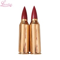 Rouge à lèvres végétalien personnalisé à haute teneur en pigments Rouge à lèvres Nude Matte Bullet avec ingrédients minéraux