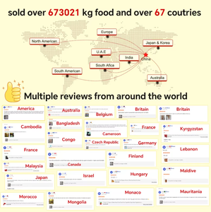 Nhà Máy Bán buôn số lượng lớn 100% tự nhiên đóng băng khô ngọt ngào bào tử bắp cải lát 100 gam cho Baking OEM có sẵn - Product Image 5