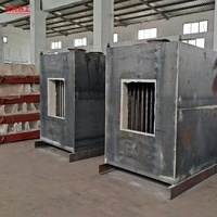 Four de chauffage de forge au gaz avec équipement de dénitration et de purification SCR