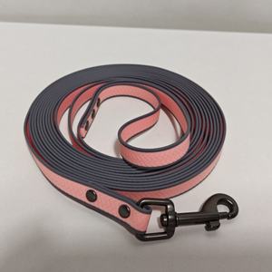 Hot Sale Pet <span class=keywords><strong>Dog</strong></span> Leash Langlebige und rutsch feste PVC Doppelseitige Water Ripple <span class=keywords><strong>Dog</strong></span> Trainings leine - Product Image 4