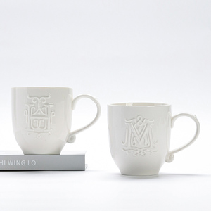 Thanh lịch 600ml Cốc gốm công suất lớn cứu trợ hiệu ứng bia và cốc nước cho uống yêu thích của bạn - Product Image 2