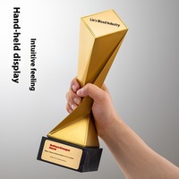 Best Team Sales Champion Crystal Award Custom Annual Meeting Outstanding Employee Leader Resin Trophy New Metal Wooden Medal