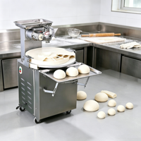 Machine automatique rotative pour diviser et arrondir la pâte, machine à faire des boules de pâte pour pain et brioches