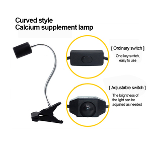 <span class=keywords><strong>Lampe</strong></span> LED solaire à lumière de tortue de Reptile personnalisée avec <span class=keywords><strong>support</strong></span> d'étagère élastique adapté aux Reptiles <span class=keywords><strong>support</strong></span> de <span class=keywords><strong>lampe</strong></span> solaire à LED UVA <span class=keywords><strong>UVB</strong></span> - Product Image 4