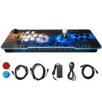 Boîte d'arcade Pandoras de haute qualité, 3005 jeux en 1, 26 pièces, joystick vidéo 3D, bouton, console de jeu rétro pour 12V, 2 joueurs