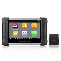 Autel MaxiCOM MK808TS mk808 TS 2 obd2 Sistema completo con función TPMS escáner automático multilingüe herramienta de diagnóstico de coche