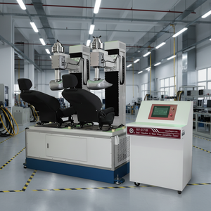 Máquina de Prueba de Vibración y Oscilación para Asientos de Automóvil, Equipo de Prueba de Fatiga para Estructuras de Asientos de Coche - Product Image 5