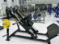 Machine à Squat Linéaire à Charge Libre Professionnelle - Équipement de Gym Rosen Fitness pour Entraînement Hammer, Musculation et Entraînement des Jambes