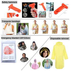 Kit di pronto soccorso <span class=keywords><strong>professionale</strong></span> per casa, auto o lavoro: più forniture mediche di emergenza per campeggio, caccia, escursioni all'aperto - Product Image 5