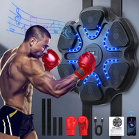 Machine de boxe musicale intelligente Machine d'entraînement de battement de musique électronique à domicile Équipement d'entraînement de fitness