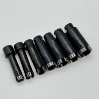 Foret diamanté personnalisable 6-40 mm pour perçage humide et sec avec filetage M14, conception à paroi mince, haute efficacité pour le marbre