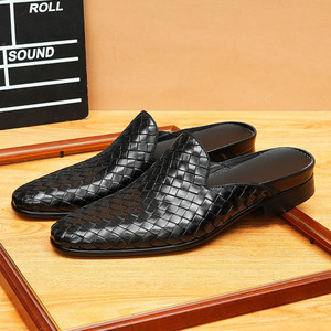 Zapatos Formales Clásicos de Alta Gama para Hombre, Diseño de Lujo para Negocios, Mocasines Casuales Elegantes, Zapatos de Vestir para Fiesta - Product Image 4