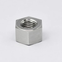 Écrous hexagonaux en alliage 625, alliage de nickel ASTM F467 DIN 934 ASME B18.2.2 pour équipements de traitement chimique
