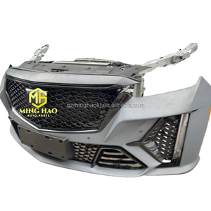 Kit de Carrocería Personalizado de Estilo Nuevo y Bajo <span class=keywords><strong>Precio</strong></span>, Parachoques Delanteros y Traseros de Plástico para <span class=keywords><strong>Cadillac</strong></span> CT4 CT5 CT6 <span class=keywords><strong>CTS</strong></span>, Luces Antiniebla Delanteras - Product Image 6