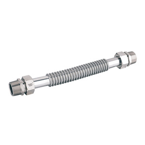 YueMeiTe Stainless Steel Connecting Pipe 568C Water Heater Parts Corrugated Flexible Hose For Hot Cold Water Inlet - Product Image 3