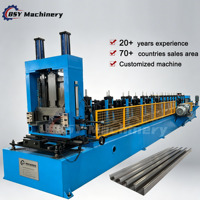 Machine de formage à froid entièrement automatique à haute efficacité et haute vitesse pour la production de poutrelles en acier en forme de Z