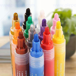 <span class=keywords><strong>Posca</strong></span> Ceramica Metallico Acrilico Vernice Penne Vernice Marker Pen Set per la Pittura - Product Image 2