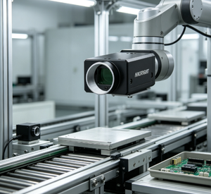 Caméra industrielle HIK ROBOT MV-CH040-A0CM, 4MP Mono, pour la numérisation de zone - Product Image 5