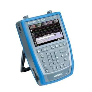 CHAUVIN ARNOUX - OX9102 OX 9102 Scopix IV osciloscopio con 2 canales aislados-OSCILOSCOPIO EAN 3663653000208 - Product Image 2