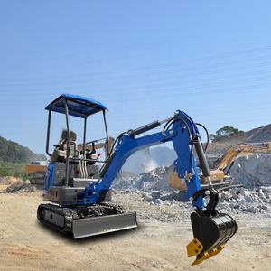 Miniexcavadora de 1,3 toneladas a 3,5 toneladas, serie TK13 TK 35 TK40, excavadora de orugas barata de 4 toneladas con motor Kubota a la venta - Product Image 4