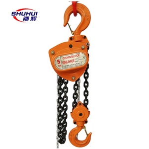 15Ton 3M <span class=keywords><strong>6M</strong></span> tugas tinggi rantai portabel katrol blok rantai pengangkat Manual - Product Image 1