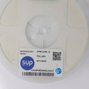 Bulk Discount CAV8P4R 0603L334JT 8P4R_0603 Resistors Chip Resistor Arrays SMD Resistor Networks - Product Image 1