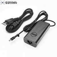 Adaptateur secteur USB Type C 65W de remplacement pour ordinateur portable Dell Latitude 3340 3440 3540 5340 5440 5540 7340 7440 7640 9440 2-en-1