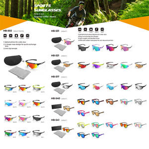 Gafas de Sol de Moda para Senderismo, Montura Grande Semi-Sin Aro, Lentes Anti-UV, Gafas Deportivas, Negro Mate, Anti-Rayones, Unisex - Product Image 2