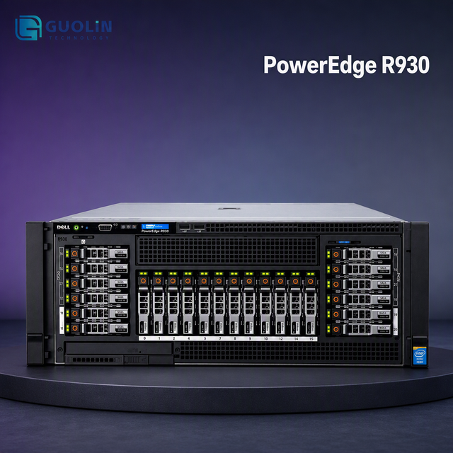 Used Dell PowerEdge R930 4U Rack Server For Homelab Build Academic Lab And Enterprise Grade IT Experiment Tasks Server
