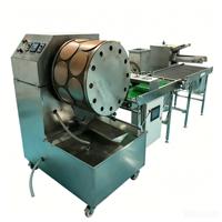 Machine à faire des lumpias, machine à faire des feuilles de rouleaux de printemps pour restaurant, hôtel, usine alimentaire, usage commercial