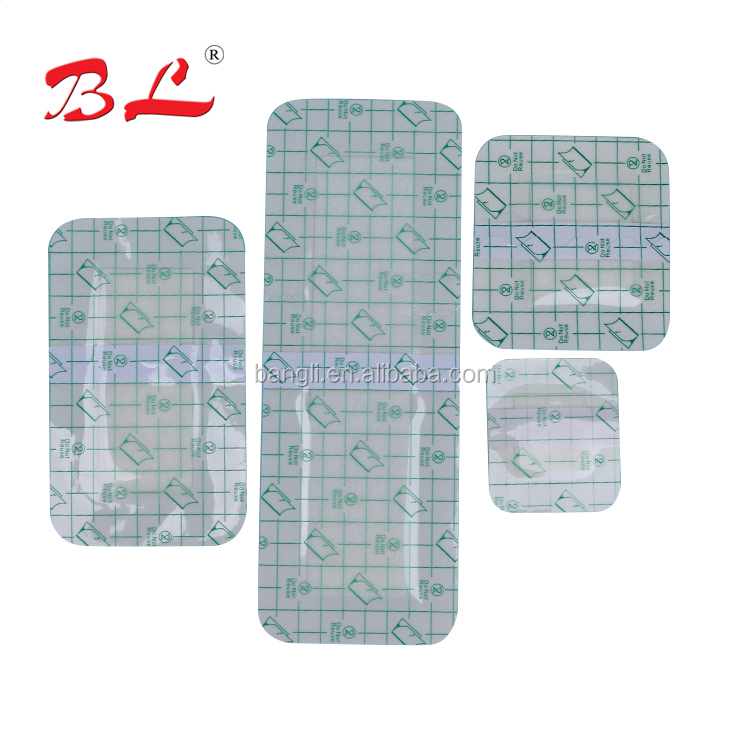 Medical disposable products Sterile Transparent Wound