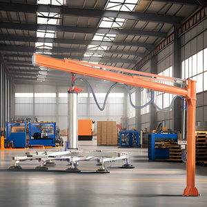 Nouveau lève-vide de type grue à flèche de 300 kg utilisé pour la construction, la pompe à acier, le moteur, l'atelier, le chargement, le levage de tôles, de <span class=keywords><strong>plaques</strong></span> MDF - Product Image 2