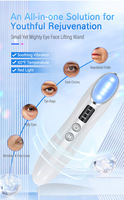 Oogmassager gezichts- en halsliftapparaat oogverzorgingsapparaat verwarmd oogverzorgingsapparaat microstroom gezichtsapparaat