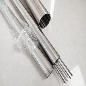 Filtre à liquide en fil de coin en acier inoxydable 304/316L, certifié ISO CE, tailles personnalisées, efficacité de 99,9% - Product Image 2