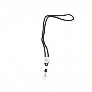 Laccetto Personalizzato Ilan 45Cm Con Clip Per Carta D'Identità Accessorio Julia - Product Image 2