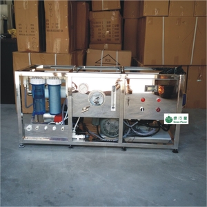 Planta de Desalinización de Agua de Mar Portátil <span class=keywords><strong>GreenPlanet</strong></span> 5000L/Día, 30L/H 50L/H, Sistema Mini SWRO con Bomba y Motor - Product Image 2