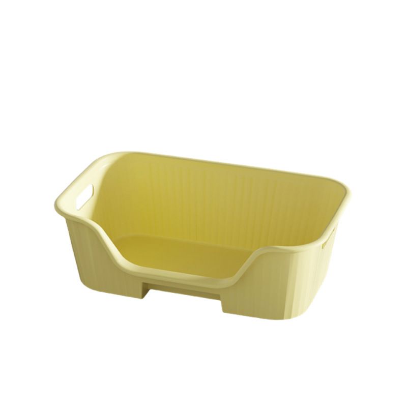 Staircase litter box [yellow] medium size