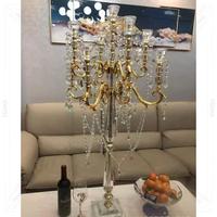 FSDKX Décoration – Nouveauté : Présentoir à Gâteaux Hexagonal Transparent, Séparateurs de Gâteaux pour Mariages et Anniversaires