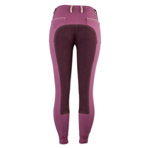 Pantalones de montar de tiro bajo por debajo del ombligo, atuendo escolar perfecto, pantalones de bambú para mujer, jods - Product Image 3